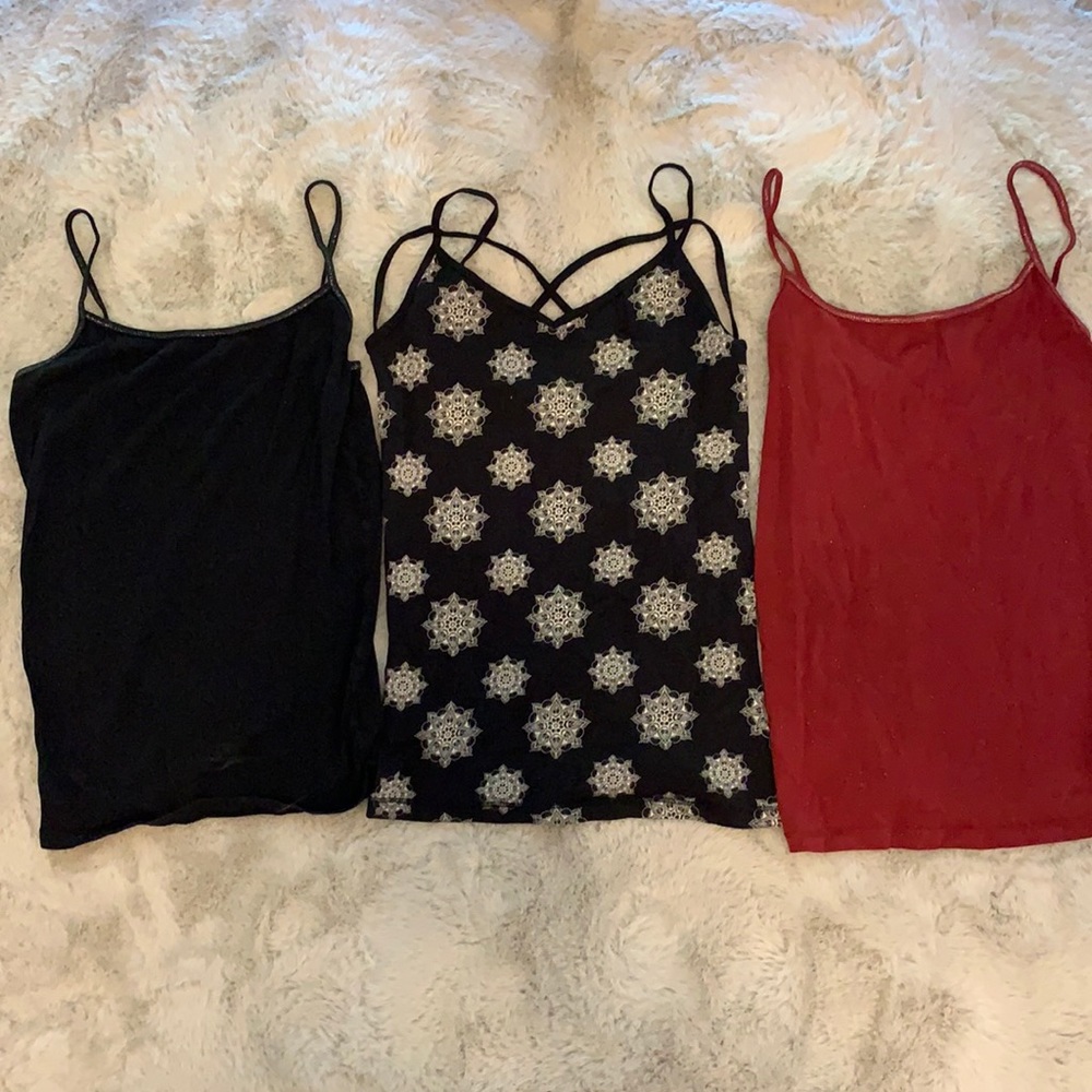 three tank tops size s